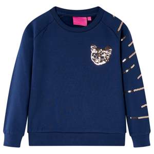 Bluza dziecięca, granatowa, 104