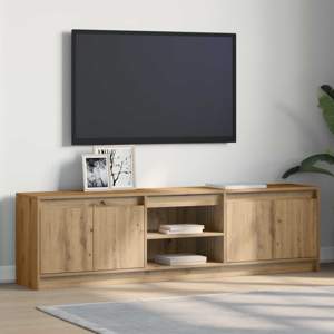 Jednostki telewizyjne 180 x 34 x 50 cm Brązowy