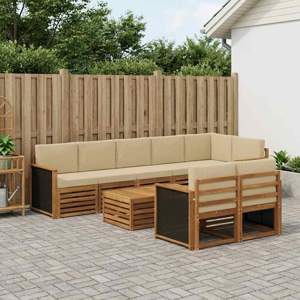 Zestawy sof Lite Drewno Akacji