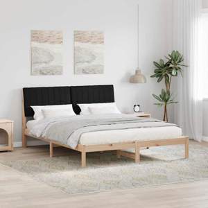 Ramka łóżka Brązowy 160 x 200 cm Lite drewno sosnowe