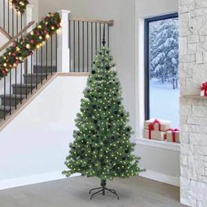 Choinka Zielony 240 cm PVC