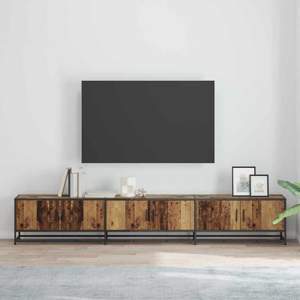 Jednostki telewizyjne 240 x 35 x 41 cm Stare drewno