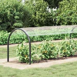 Osłona na rośliny przezroczysty 10 x 1,5 m PVC