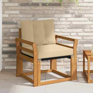 Sofa na zewnątrz Lite Drewno Akacji naturalny