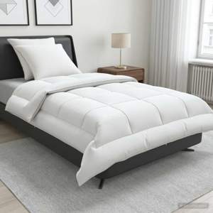 Zestaw kołdry i poduszek 3 szt. 140x220 cm Lato 140 GSM Wełna