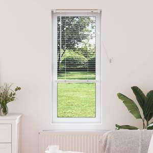 Żaluzja wenecka Biały 150 x 40 cm 25 mm PVC
