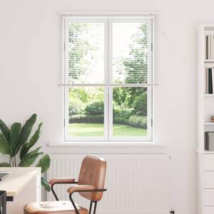 Żaluzja wenecka Biały 150 x 90 cm 25 mm PVC
