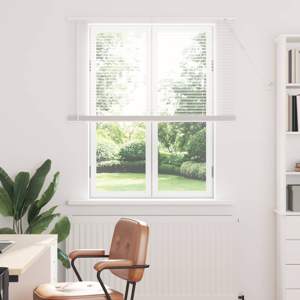 Żaluzja wenecka Biały 150 x 110 cm 25 mm PVC