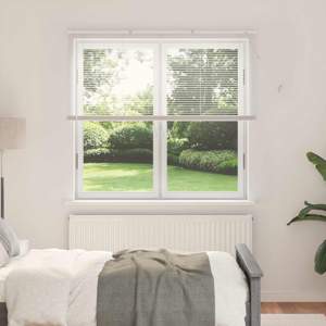 Żaluzja wenecka Biały 150 x 140 cm 25 mm PVC
