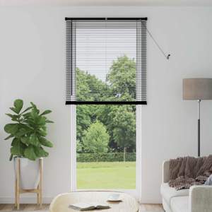 Żaluzja wenecka Czarny 213 x 80 cm 25 mm PVC