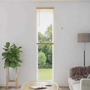 Żaluzja wenecka Jasnobrązowy ze wzorem 213 x 60 cm 25 mm PVC