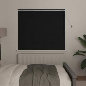 Żaluzja wenecka Czarny 150 x 130 cm 35 mm