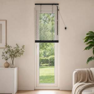 Żaluzja wenecka Czarny 65 x 250 cm 35 mm