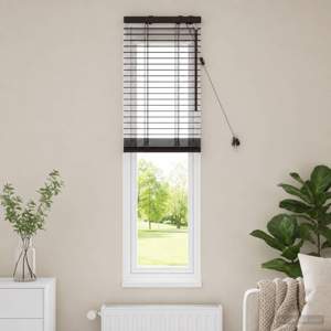 Żaluzja wenecka Ciemny brąz 50 x 130 cm 35 mm