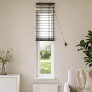 Żaluzja wenecka Ciemny brąz 40 x 160 cm 35 mm