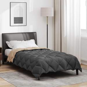 Zimowa Kołdra 135 x 220 cm 450 gsm Mikrofibra (100% poliester)