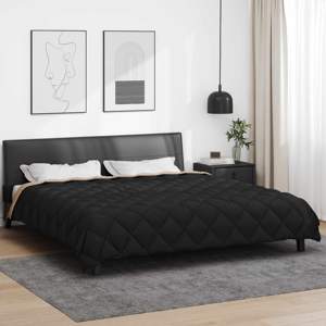 Zimowa Kołdra 220 x 240 cm 450 gsm Mikrofibra (100% poliester)