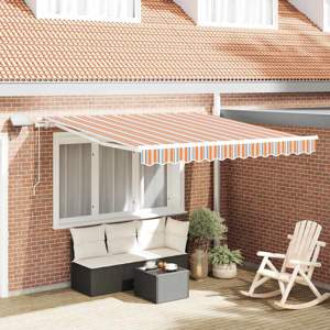 Markiza wysuwana Wielokolorowe 300 x 250 cm Tkanina i aluminium