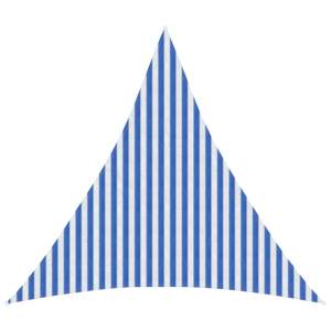 Żagiel przeciwsłoneczny 3,6 x 3,6 x 3,6 m HDPE Trójkątny