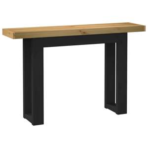 [4100038] Stolik konsolowy, NOAIN, 120x30x75 cm, lite drewno sosnowe