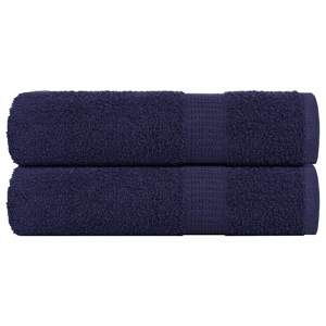 [136782] Ręczniki do rąk FROGN 2 szt. Granatowy 50x100 cm 360 g/m²