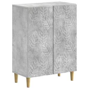 [897058] Szafka Łazienkowa DELFT Betonowy szary 59,5 x 31 x 80 cm