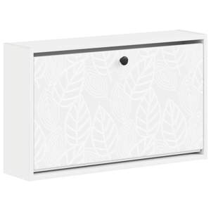 [897065] Wisząca szafka na buty DELFT 71 x 17 x 43 cm Biały