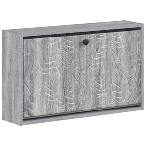 [897071] Wisząca szafka na buty DELFT 71 x 17 x 43 cm Szary Sonoma