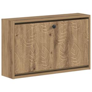 [897074] Wisząca szafka na buty DELFT 71 x 17 x 43 cm Dąb artisan