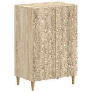 [897087] Szafka na buty DELFT 59,5 x 39,5 x 90 cm Drewno inżynieryjne