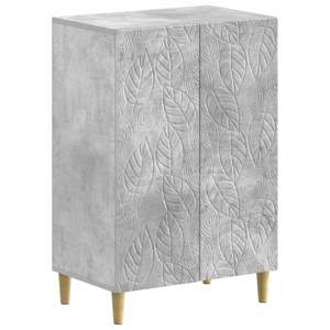 [897088] Szafka na buty DELFT 59,5 x 39,5 x 90 cm Drewno inżynieryjne