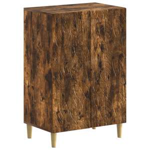 [897090] Szafka na buty DELFT 59,5 x 39,5 x 90 cm Drewno inżynieryjne