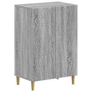 [897091] Szafka na buty DELFT 59,5 x 39,5 x 90 cm Drewno inżynieryjne