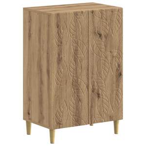 [897094] Szafka na buty DELFT 59,5 x 39,5 x 90 cm Drewno inżynieryjne