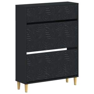 [897096] Szafka na buty DELFT 78 x 24 x 103 cm Drewno inżynieryjne