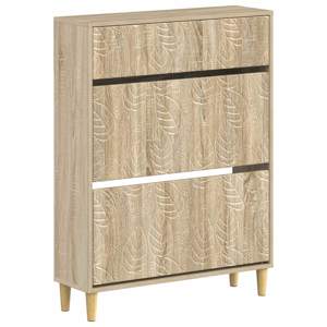 [897097] Szafka na buty DELFT 78 x 24 x 103 cm Drewno inżynieryjne