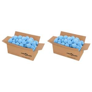[3155075] Antybakteryjne kulki filtracyjne do basenu, niebieskie, 1400 g