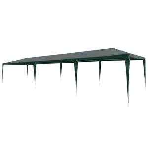 [45094] Namiot imprezowy, 3 x 9 m, PE, zielony