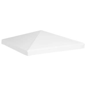 [312080] Zadaszenie altany ogrodowej, 270 g/m², 3x3 m, białe