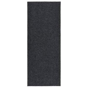 [327168] Dywanik pochłaniający zabrudzenia, 100x250 cm, antracytowy