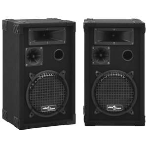 [70100] Profesjonalne, sceniczne głośniki pasywne HiFi, 2 szt., 800 W
