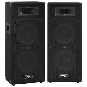 [70102] Profesjonalne, sceniczne głośniki pasywne HiFi, 2 szt., 1000 W