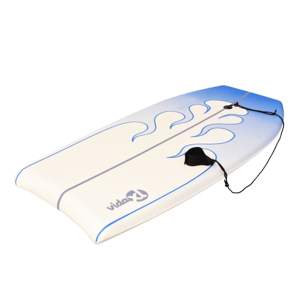 [91156] Deska surfingowa bodyboard niebieska 104 cm