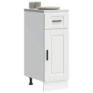 [853937] Szafka kuchenna dolna, Porto, biała, materiał drewnopochodny