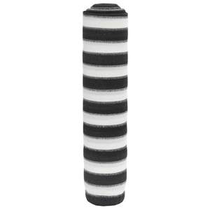 [4003654] Siatka cieniująca, antracytowo-biała, 1x25 m, HDPE, 75 g/m²