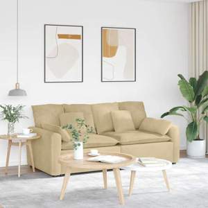 [3321141] Sofa modułowa z poduszkami, szarozielona