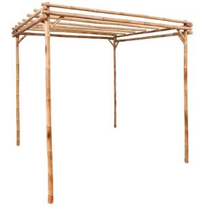 [49296] Pergola bambusowa, 170x170x220 cm