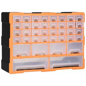 [147577] Organizer z 38 szufladkami, 52x16x37,5 cm