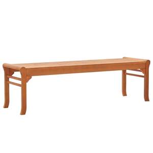 [47291] 3-os. ławka ogrodowa, 150 cm, lite drewno eukaliptusowe