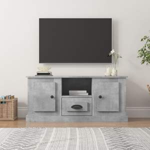 [816460] Szafka pod TV, szarość betonu, 100x35,5x45 cm